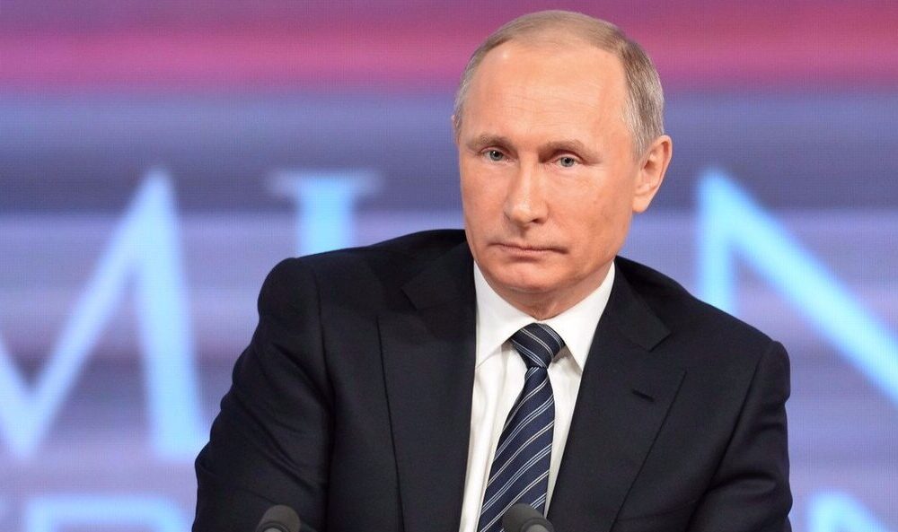 прямая линия с Владимиром Путиным