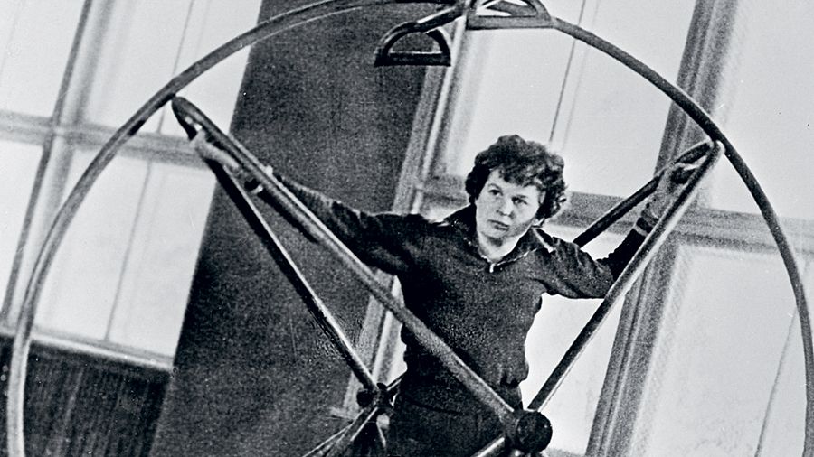 Архивное фото Валентины Терешковой.