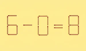 Головоломка со спичками