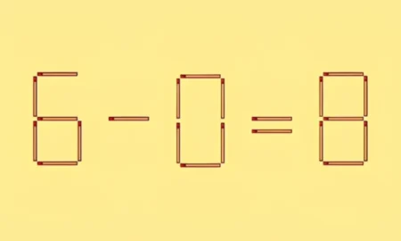 Головоломка со спичками