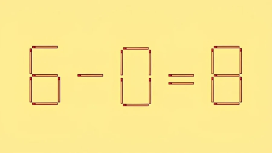 Головоломка со спичками