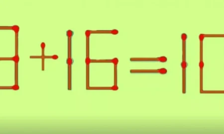 Головоломка со спичками