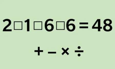 Головоломка с цифрами