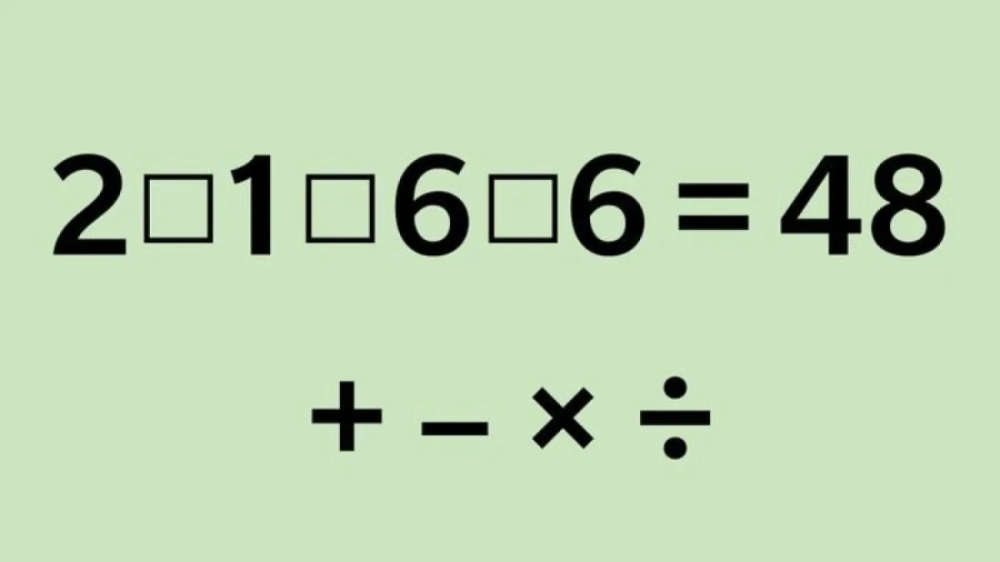 Головоломка с цифрами