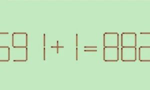 Пример со спичками