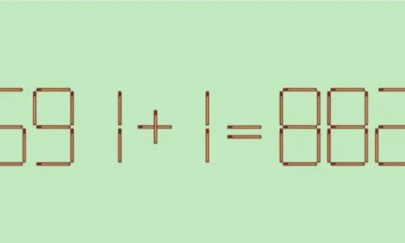 Пример со спичками