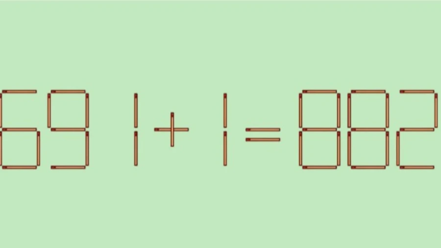 Пример со спичками