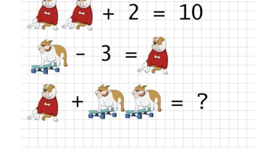 Задача с собачками