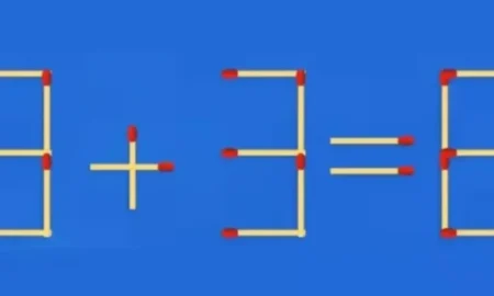 Пример со спичками