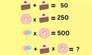 Головоломка со сладостями