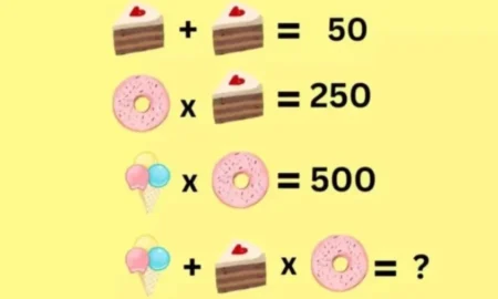 Головоломка со сладостями