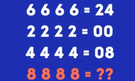 Загадка с цифрами