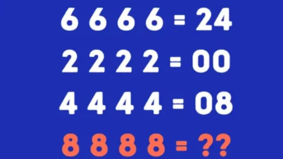 Загадка с цифрами