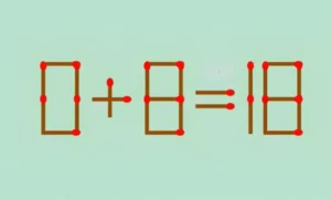 Головоломка со спичками