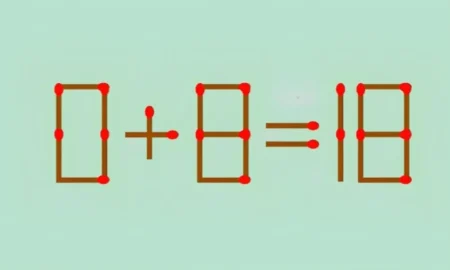 Головоломка со спичками