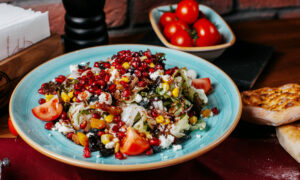 Грузинский салат