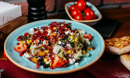 Грузинский салат