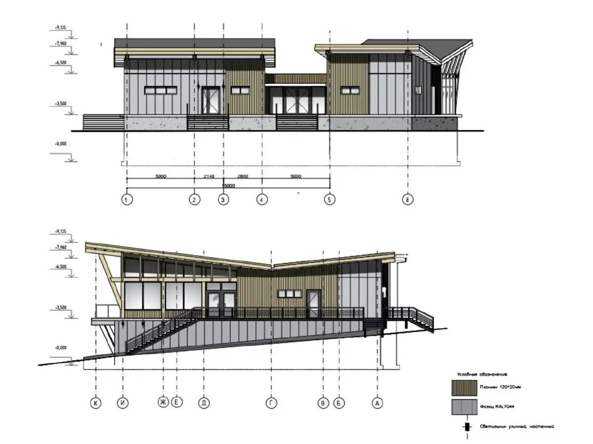 alt проект нового отеля