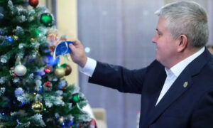 alt губернатор у елки