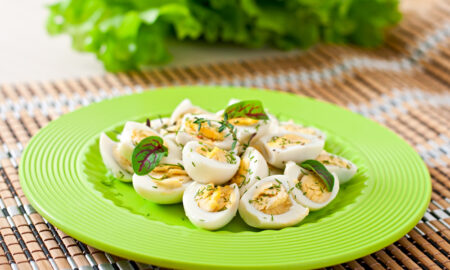 Фаршированный яйца