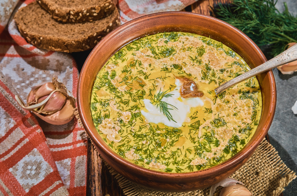 Гороховый суп