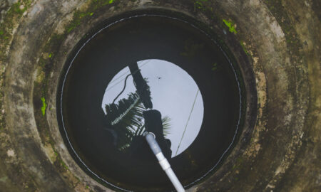 Колодец с водой