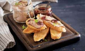 Домашний паштет из фасоли