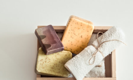 Разные бруски мыла