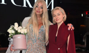 Анастасия Волочкова и ее дочь