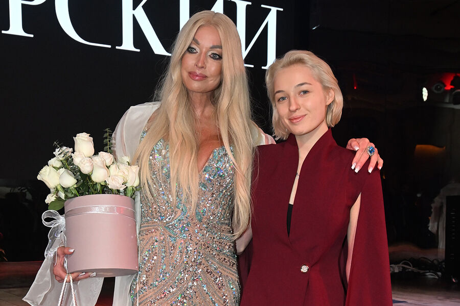 Анастасия Волочкова и ее дочь