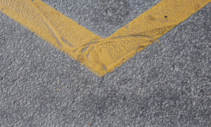 Разметка на дороге