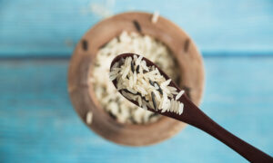 Ложка риса.