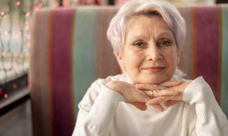 Стареющая женщина