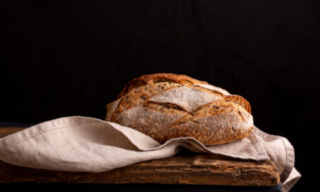 Домашний хлеб на жоске