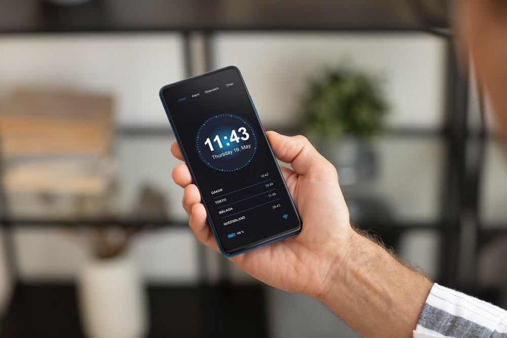 настройки смартфона