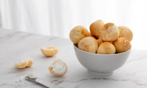 Круглые и воздушные булочки