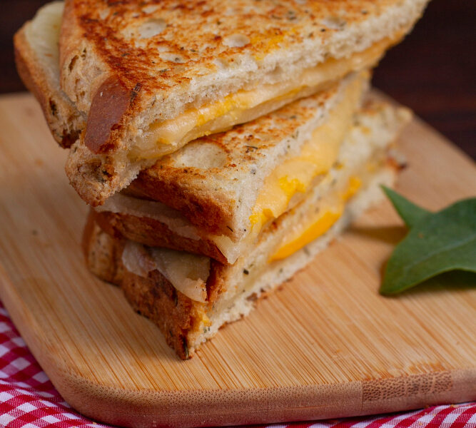 Жареные сендвичи