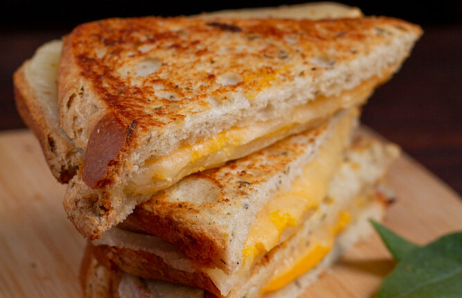 Жареные сендвичи