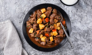 Жаркое с мясом