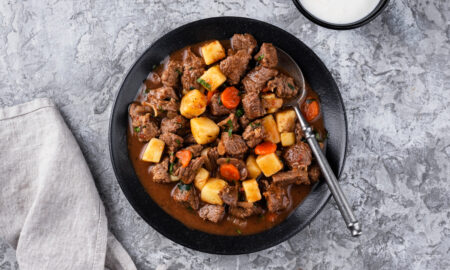 Жаркое с мясом