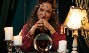 Женщина астролог