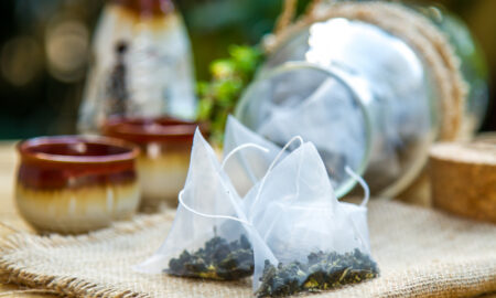 Чайные пакетики.