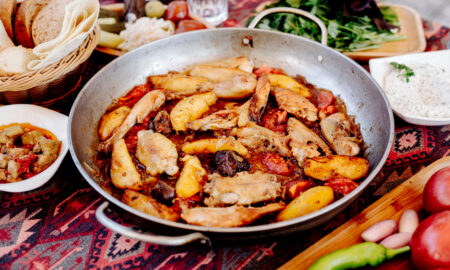 Гуляш из курицы