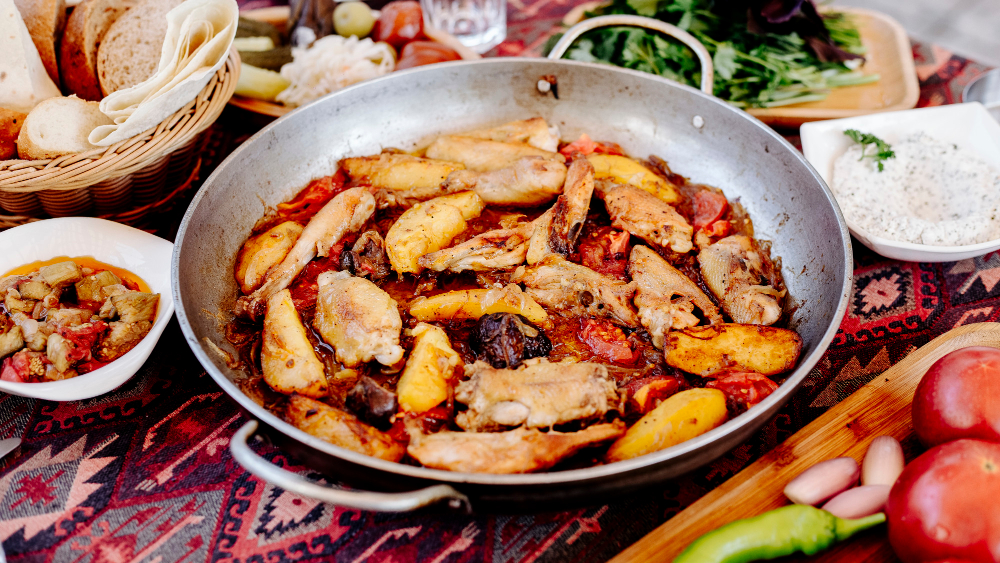 Гуляш из курицы