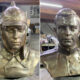 бронзовые бюсты героев СССР