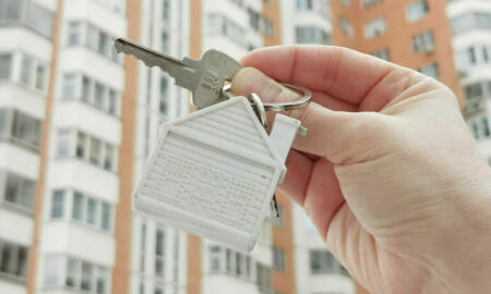 ключи от ипотечного жилья