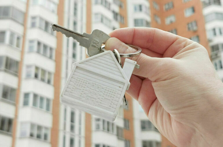 ключи от ипотечного жилья