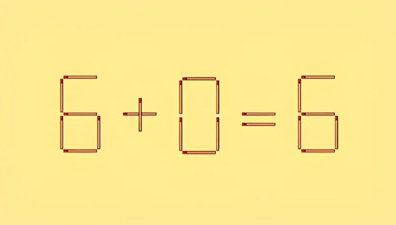 Головоломка со спичками