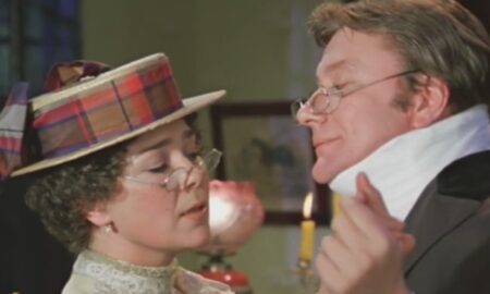 Андрей Миронов и Лариса Голубкина