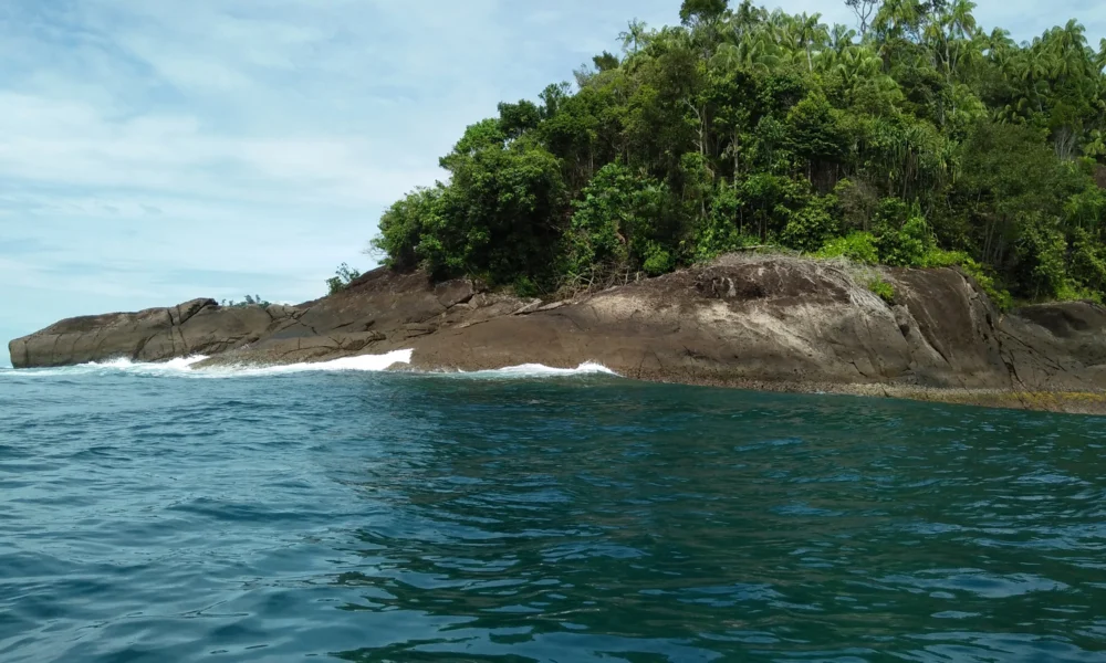 Остров в океане